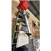 Image 2 : CRAFTSMAN 10" TABLE SAW, MITER BOX, SEARS PROFESSIONAL WELDER AND MORE ON ROLLING WOODEN CART