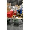 Image 1 : GENERAL INTERNATIONAL TABLE SAW MODEL 50-175M1 WITH 2 TOOLBOXES AND POWERFIST 14" CUT OFF SAW