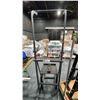 Image 1 : POWERBLOCK DUMBBELL RACK AND PULL UP RACK