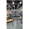 Image 2 : POWERBLOCK DUMBBELL RACK AND PULL UP RACK