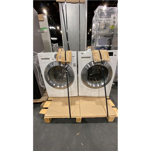 LG WASHER AND DRYER SET