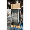 Image 1 : SINGLE DOOR GLASS FRONT REACH IN COOLER