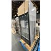 Image 3 : SINGLE DOOR GLASS FRONT REACH IN COOLER