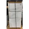 Image 1 : FRIGIDAIRE WHITE TEXTURED FREEZER TOP REFRIGERATOR