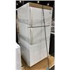 Image 2 : FRIGIDAIRE WHITE TEXTURED FREEZER TOP REFRIGERATOR