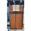 Image 1 : ADMIRAL BROWN VINTAGE FREEZER TOP REFRIGERATOR