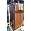 Image 2 : ADMIRAL BROWN VINTAGE FREEZER TOP REFRIGERATOR