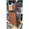 Image 3 : ADMIRAL BROWN VINTAGE FREEZER TOP REFRIGERATOR