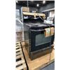 Image 1 : G.E BLACK ELECTRIC COIL STOVE