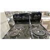 Image 3 : G.E BLACK ELECTRIC COIL STOVE