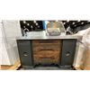Image 1 : INDUSTRIAL STYLE SINGLE SINK VANITY & KITCHEN SINK