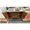Image 2 : INDUSTRIAL STYLE SINGLE SINK VANITY & KITCHEN SINK