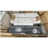 Image 2 : PALLET OF 2 BATHTUBS- 1 FREESTANDING, 1 ALCOVE TUB