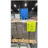 Image 3 : PAIR OF MATCHING 2 DRAWER, SINGLE DOOR VANITIES WITH SINKS  & 2 STAINLESS STEEL KITCHEN SINKS