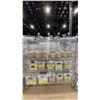 Image 1 : ROLLING RACK WITH ASSORTED DISHWARE