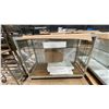 Image 2 : GLASS DISPLAY CABINET