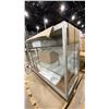 Image 3 : GLASS DISPLAY CABINET