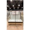 Image 1 : PAIR OF GLASS DISPLAY CABINETS