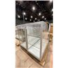 Image 3 : PAIR OF GLASS DISPLAY CABINETS