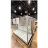 Image 4 : PAIR OF GLASS DISPLAY CABINETS