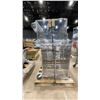 Image 1 : 3 2 TIER METAL ROLLING CARTS