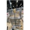 Image 4 : 3 2 TIER METAL ROLLING CARTS