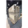Image 1 : 3 SECTIONS OF MESH LOCKERS - 10 LOCKERS PER UNIT, 30 LOCKERS TOTAL