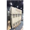 Image 2 : 3 SECTIONS OF MESH LOCKERS - 10 LOCKERS PER UNIT, 30 LOCKERS TOTAL