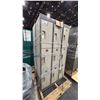 Image 2 : PALLET OF 2 SETS OF LOCKERS