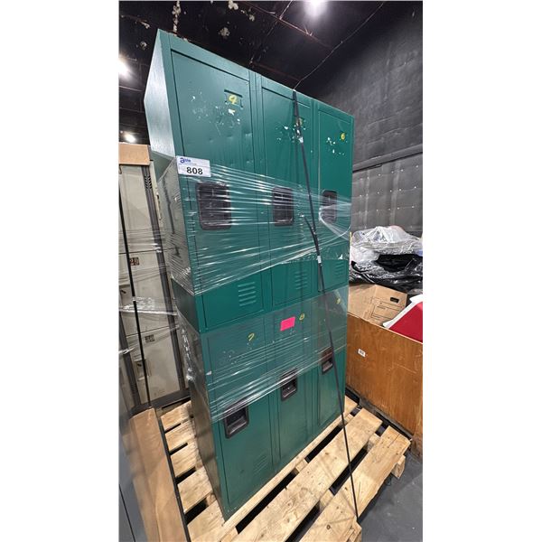 GREEN LOCKER UNIT