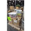 Image 1 : PALLET OF ASSORTED DECORATIONS