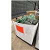 Image 1 : PALLET BOX OF ASSORTED TARPS
