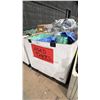 Image 1 : PALLET BOX OF ASSORTED TARPS