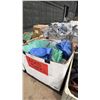 Image 2 : PALLET BOX OF ASSORTED TARPS