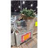 Image 1 : PALLET CRATE OF ASSORTED CHRISTMAS DECORATIONS & LIGHTS