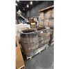 Image 1 : PALLET OF 4 WOODEN BARRELS