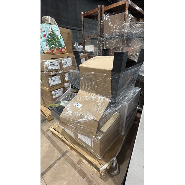 PALLET OF ASSORTED PLUMBING ITEMS