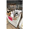 Image 1 : PALLET BOX OF ASSORTED MANNEQUIN PARTS