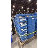 Image 1 : PALLET OF ASSORTED SET DEC ITEMS- CROSSBOW ACCESSORIES, CLIMBING SHOES, GOGGLES, HELMETS, HARDHATS
