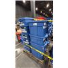 Image 2 : PALLET OF ASSORTED SET DEC ITEMS- CROSSBOW ACCESSORIES, CLIMBING SHOES, GOGGLES, HELMETS, HARDHATS
