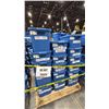 Image 1 : PALLET OF ASSORTED SET DEC ITEMS-BLANKETS, CLOTHS, GLOVES, TABLE CLOTHS, BATH TOWEL SETS, PLASTIC
