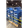Image 2 : PALLET OF ASSORTED SET DEC ITEMS-BLANKETS, CLOTHS, GLOVES, TABLE CLOTHS, BATH TOWEL SETS, PLASTIC