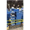 Image 1 : PALLET OF ASSORTED SET DEC ITEMS- BOWLS, PICTURE FRAMES, ROPE, BIKE HELMETS, PROTIEN SHAKERS,