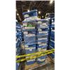 Image 1 : PALLET OF ASSORTED SET DEC ITEMS- VINTAGE SPACE HEATERS, MASKS, FIBER-OPTIC BOX, ASSORTED CAMERAS,