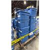 Image 1 : PALLET OF ASSORTED SET DEC ITEMS- CAMERA BACKPACK, TOTE BAGS, CAMERA BAGS, PURSES, DUFFLE BAGS,