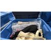 Image 3 : PALLET OF ASSORTED SET DEC ITEMS- CAMERA BACKPACK, TOTE BAGS, CAMERA BAGS, PURSES, DUFFLE BAGS,