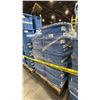 Image 2 : PALLET OF ASSORTED SET DEC ITEMS- OFFICE ITEMS, BACKPACKS, FORENSIC DIGGING TOOLS, LEATHER JOURNALS