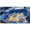 Image 3 : PALLET OF ASSORTED SET DEC ITEMS- OFFICE ITEMS, BACKPACKS, FORENSIC DIGGING TOOLS, LEATHER JOURNALS