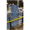 Image 1 : PALLET OF ASSORTED SET DEC ITEMS- POLICE VESTS, LOG BOOKS, VALET TAGS, WALKIE TALKIES, POLICE