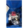 Image 3 : PALLET OF ASSORTED SET DEC ITEMS-HARD HATS, DINER BASKETS, LAPTOP BAGS, CHAIRBACKS, KNIVES, FIRST